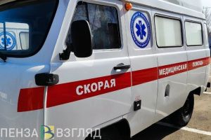 В Кузнецком районе три человека получили травмы в результате аварии