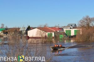 Стало известно, может ли Пензу подтопить в период паводка