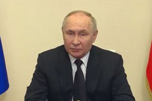 Путин выступил с обращением после теракта в Подмосковье