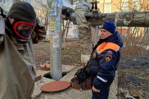 Тело мужчины извлекли из теплотрассы на улице Рахманинова в Пензе