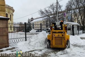 Депутаты предположили, почему зимой улицы Пензы плохо убирали