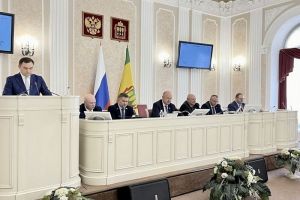 В селе Наровчат спортивной школе присвоили имя Александра Водопьянова