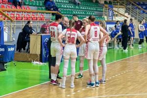 Пензенская «Юность» выиграла в первом матче четвертьфинала Высшей лиги