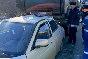 В аварии на федеральной трассе в Пензенской области пострадали трое