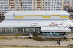 Готовность ФОКа на улице Стрельбищенской в Пензе составляет 90%