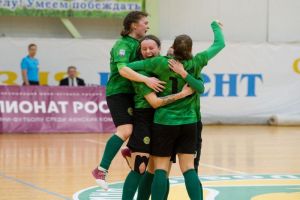 Пензенская «Лагуна-УОР» вышла в финал чемпионата России по мини-футболу