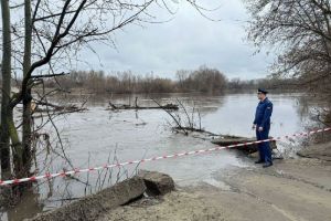 В Бессоновском районе перекрыли движение из-за затопления двух мостов