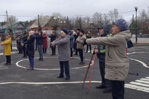 В Сосновоборске провели районный спортивный праздник