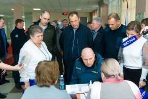 Игорь Комаров рассказал о помощи пострадавшим от паводка жителям ПФО