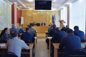 В администрации Пензы обсудили план мероприятий к Дню Победы