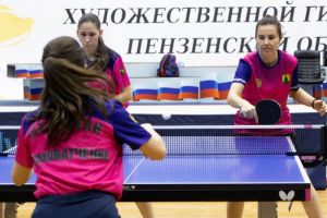 В Пензе стартовал тур командного чемпионата Федерации настольного тенниса России