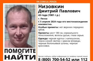 Исчезновение пензенца, ДТП с пешеходом и ввод жилья: новости Пензы и области за 13 апреля