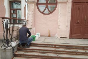 В Пензе приводят в порядок памятник истории и культуры регионального значения