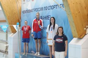 Пензячка Ольга Ключникова выиграла три «золота» на чемпионате России по плаванию