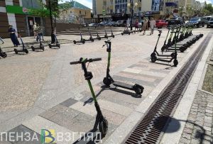 Столярова призвала наказывать пензенцев за езду с детьми на самокатах