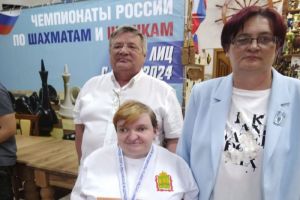 Пензячка завоевала бронзу чемпионата России по шашкам и шахматам