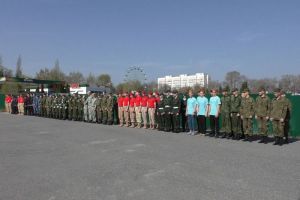 В Кузнецке назвали победителей Спартакиады допризывной молодежи