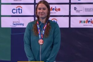 Пензенская спортсменка выиграла бронзу чемпионата Европы по плаванию