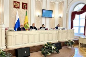 Пензенские депутаты приняли соглашение о сотрудничестве с коллегами из Запорожья