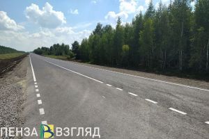 На ремонт и строительство дорог в Пензенской области выделено 1,4 млрд рублей