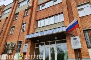 Полиция разбирается по сообщению о похищении пензенца на улице Шмидта