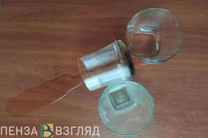 В Сердобске женщина ударила сожителя бокалом в висок