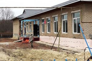 В Башмаковском районе капитально ремонтируют сельскую школу