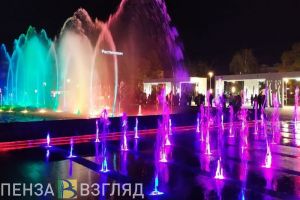 Запуск фонтана, «арктическое» похолодание, первомайские перемены — новости Пензы и области за 30 апреля