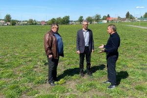В Вадинске планируют сделать футбольное поле с искусственным покрытием
