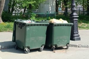 Пензячка попросила убрать мусорные баки с маршрута туристов на Соборной площади