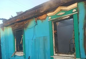 СК завел дело по факту пожара с 3 погибшими в Шемышейском районе
