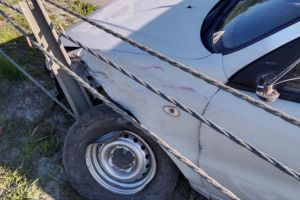 В Пензенской области водитель пострадал, «влетев» в отбойник