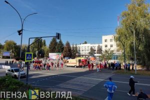 Названы победители зареченской эстафеты в честь Дня Победы