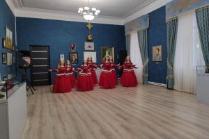 В музее Вадинского района новые залы посвятили войне, быту и медицине