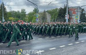 Парад в День Победы, майский снегопад и перенос эстафеты: новости Пензы и области за 9 мая