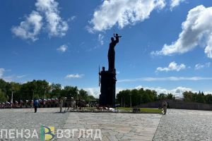 День Победы в Пензе-2024. Фотогалерея