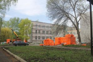 В Сердобске школу №4 ремонтируют с опережением графика
