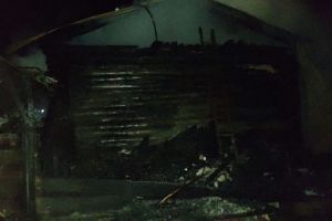 СК проводит проверку по факту смерти мужчины при пожаре в Городищенском районе