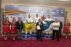 Зареченец Андрей Михайлов стал победителем чемпионата России по каратэ