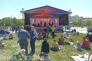 В Пензе проходит международный фестиваль джазовой музыки «Jazz May-2024» (0+)