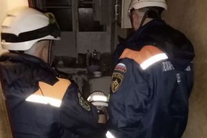 В Пензе спасатели достали из погреба тело мужчины