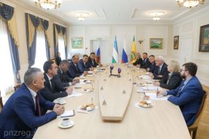 Товарооборот между Пензенской областью и Узбекистаном превысил миллиард рублей