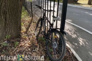 В Бессоновском районе водитель отечественного авто сбил мальчика-велосипедиста