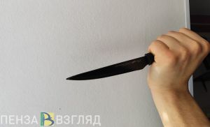 Ревнивый пензенец попытался убить мужчину, с которым разговаривала его жена