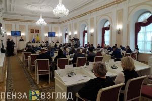Принят закон «О стратегическом планировании в Пензенской области»