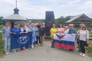 В Пензенском районе отпраздновали 216 лет со дня рождения Лаврентия Загоскина