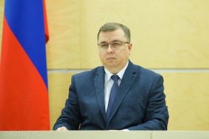 Олег Мельниченко возложил новые обязанности на вице-губернатора Сергея Федотова