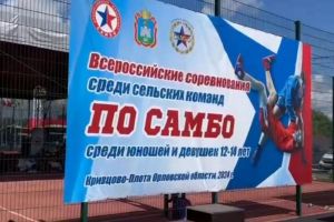 Мельниченко поздравил самбистов с победой на Всероссийских соревнованиях