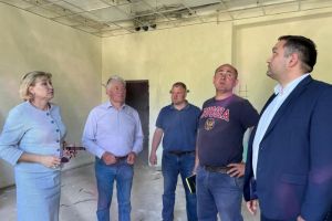 Капремонт школ в Башмаковском районе идет по плану