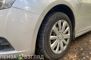 Во время ссоры с соседкой пензенец камнем повредил ее машину